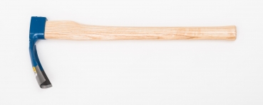 Scooped adze, round, Ash-handle